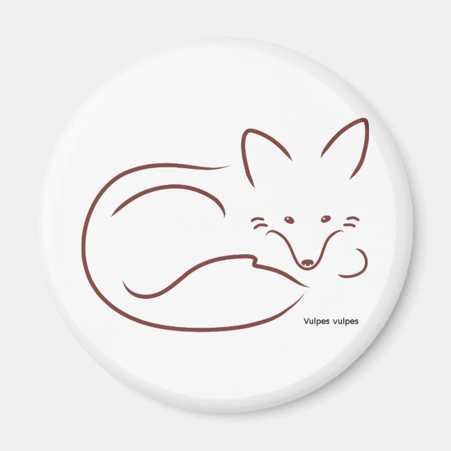 RedFox Magnet (Front)