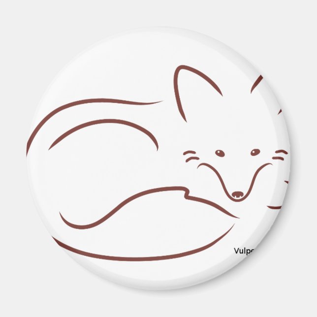 RedFox Magnet (Front)