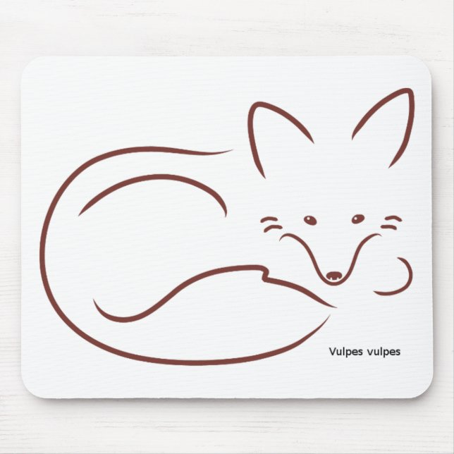 RedFox Mouse Pad (Front)