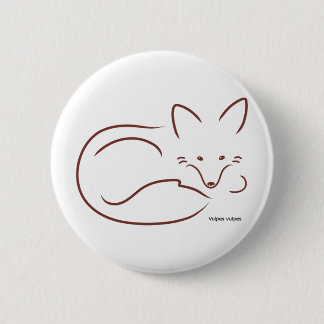 RedFox Pinback Button