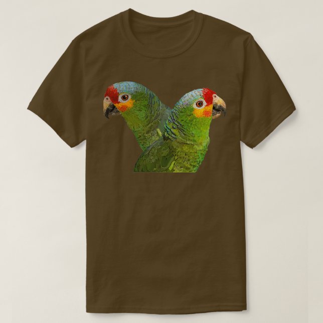 Redfronted Amazon 5 T-Shirt (Design Front)
