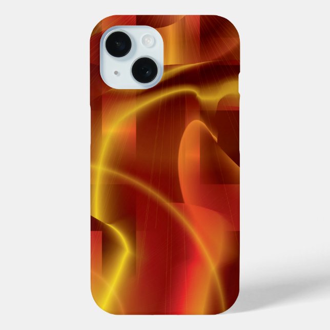 RedGold Case-Mate iPhone Case (Back)