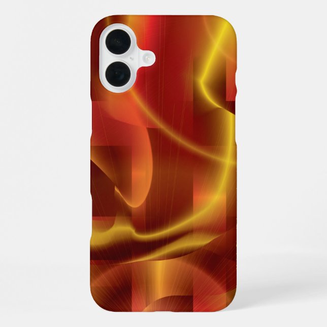 RedGold Iphone Case (Back)