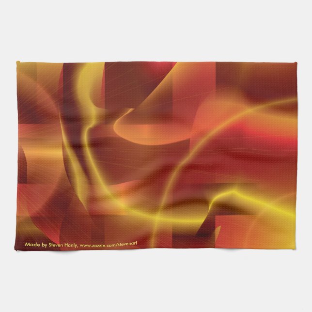 RedGold Towel (Horizontal)