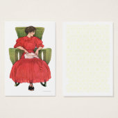 RedGreen Chair Gift Cards (Front & Back)