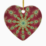 Redgreen Star Ceramic Ornament