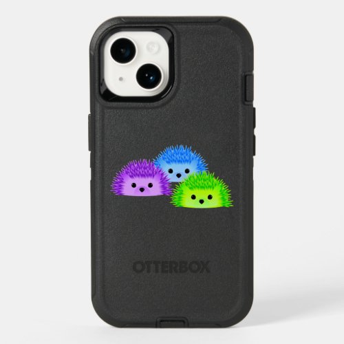 Redgy Wedgy and Hedgy OtterBox iPhone Case