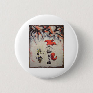redhairedstripedw_freind1 pinback button