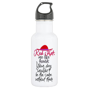 RedHat Bottle-works 32 oz Stainless Steel Water Bottle