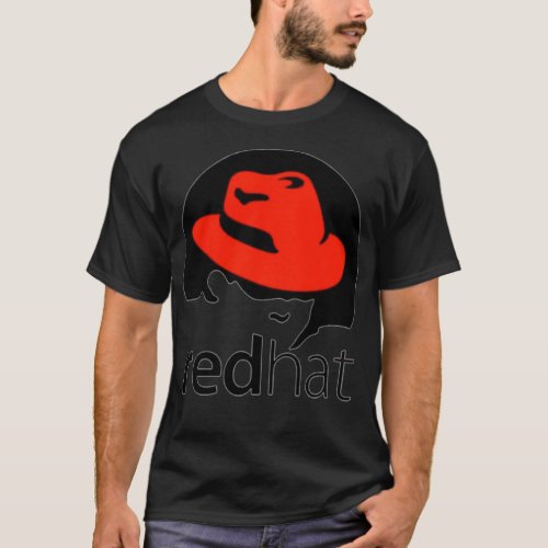 RedHat linux high quality logo T_Shirt