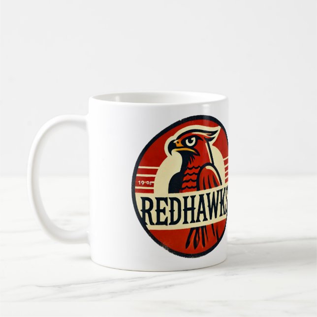 RedHawks Team Logo                                 Coffee Mug (Left)