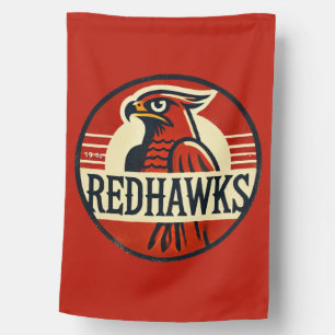 RedHawks Team Logo                                 House Flag