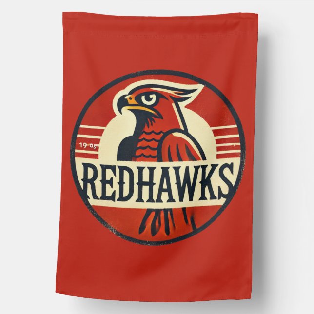 RedHawks Team Logo                                 House Flag (Front)