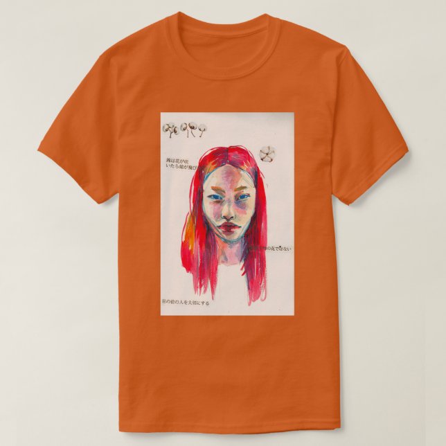 REDHEAD 26 T-Shirt (Design Front)