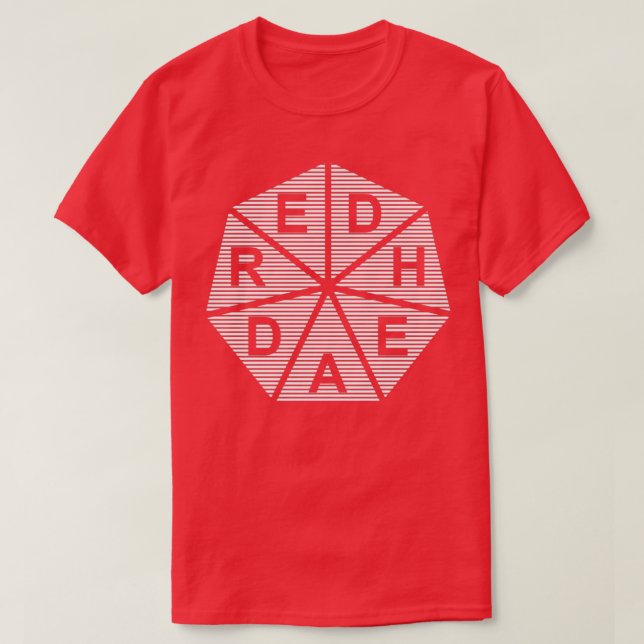 Redhead 28 T-Shirt (Design Front)
