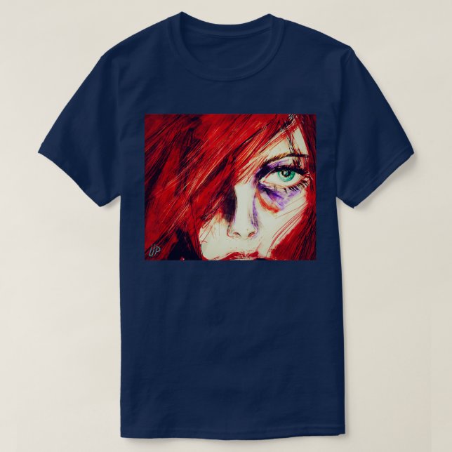 Redhead 2 T-Shirt (Design Front)