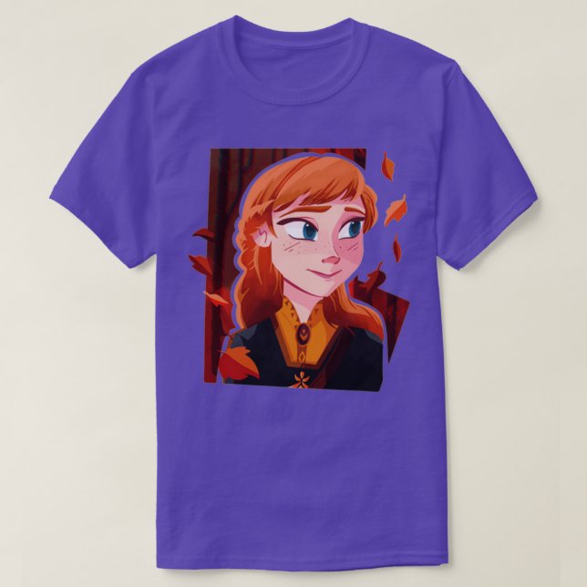 Redhead 36 T-Shirt (Design Front)