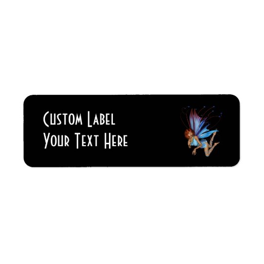 Redhead 3D Pixie - Purple & Blue Label