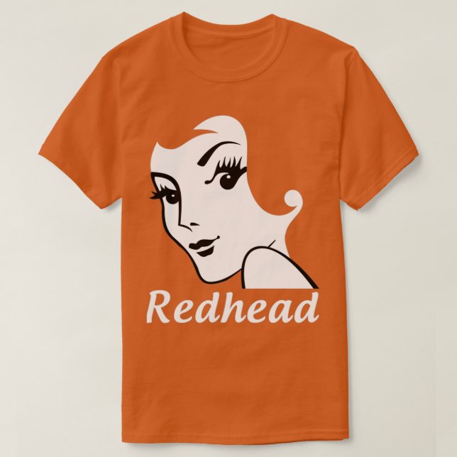 Redhead 55 T-Shirt (Design Front)