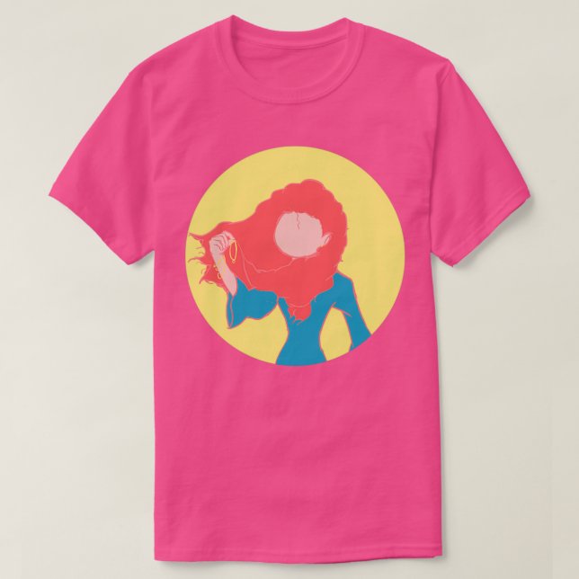 redhead 5 T-Shirt (Design Front)