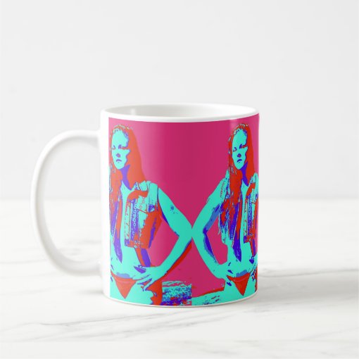 redhead bikini girl coffee mug Zazzle