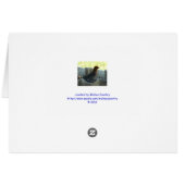 Redhead Bird (Back Horizontal)