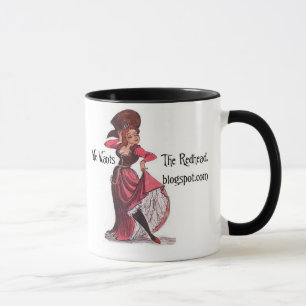 Redhead Blog Mug