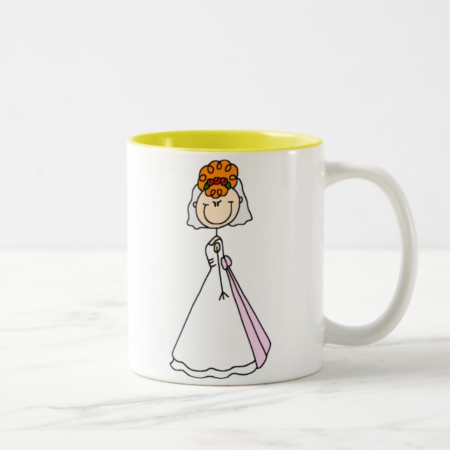 Redhead Bride Mug (Right)