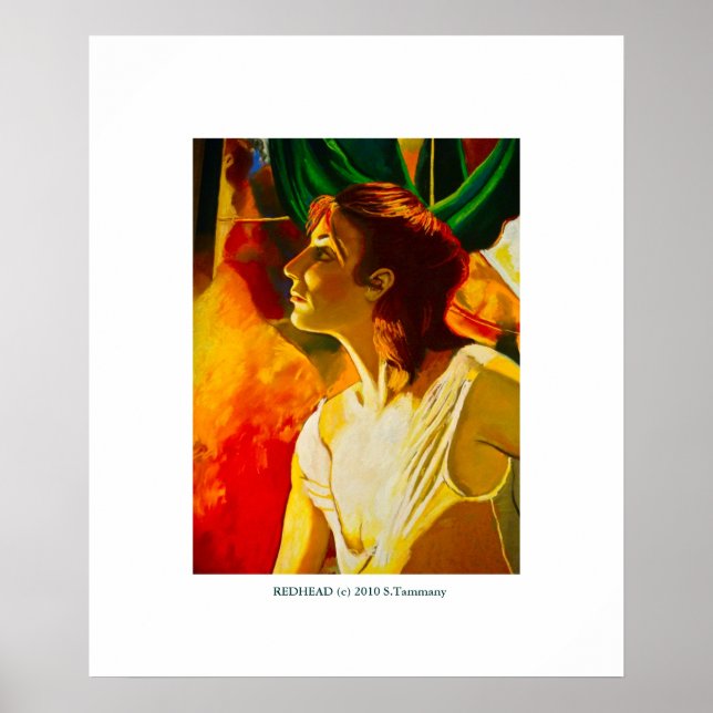 REDHEAD (c) 2010 S.Tammany Poster (Front)