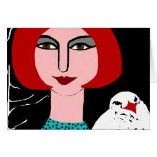 redhead cards