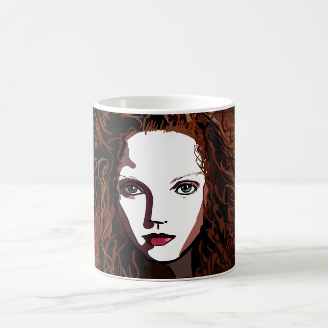 Redhead Coffee Mug (Center)