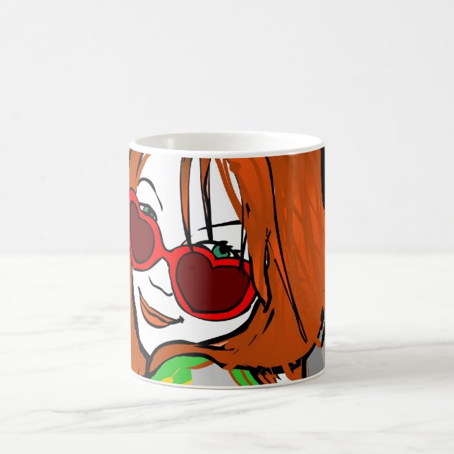 Redhead Coffee Mug (Center)