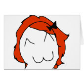 Redhead Derpina (Front Horizontal)