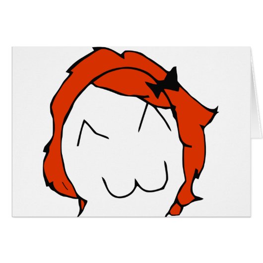 Redhead Derpina (Front Horizontal)