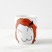 Redhead Derpina Coffee Mug (Center)