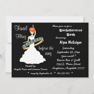 Redhead Final Fling Before The Ring Invites