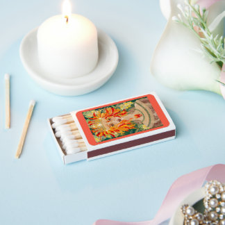 Redhead Fire Queen Goddess Eire Matchboxes