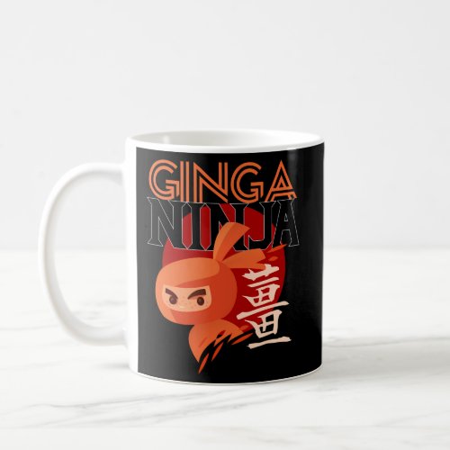 Redhead Ginga Ninja Ginger Ninja Coffee Mug