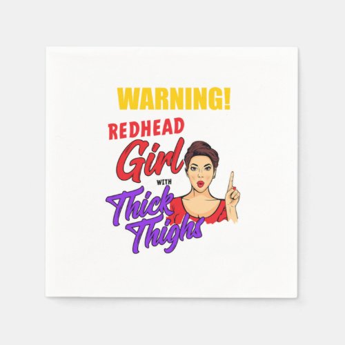 Redhead Girl Freckles Red Hair Redheads Ginger Gif Napkins