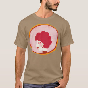 Redhead Girl in the Mirror T-Shirt