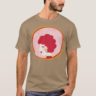 Redhead Girl in the Mirror T-Shirt