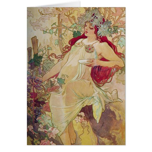 Redhead Goddess Cards (Front)