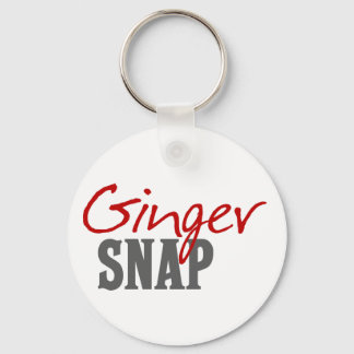 Redhead Humor -Ginger Snap Keychain