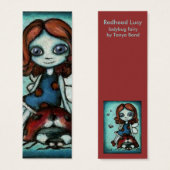 Redhead Lucy bookmark (pack of 20) (Front & Back)