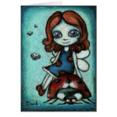 Redhead Lucy - ladybug fairy (Front)