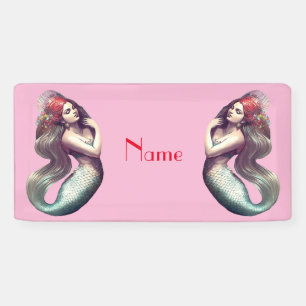 Redhead Mermaid Beauty Thunder_Cove Banner