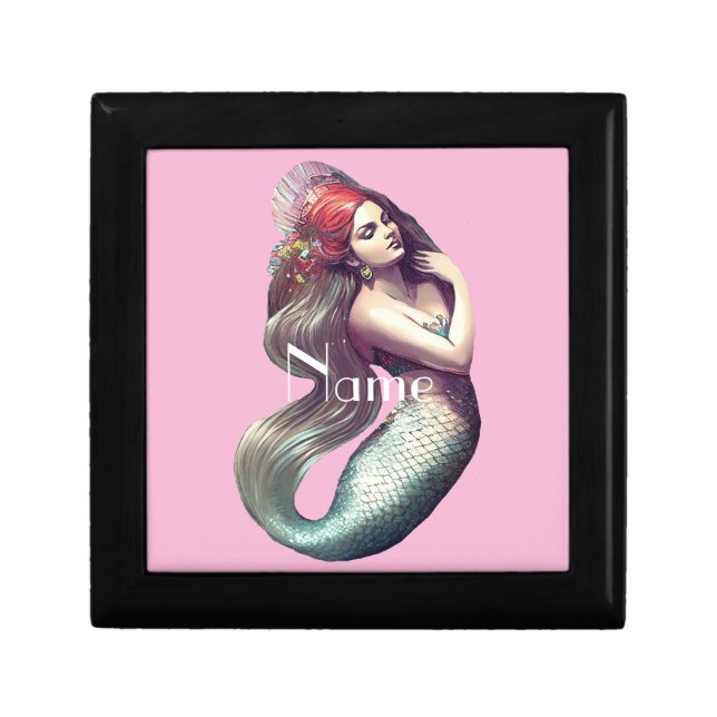 Redhead Mermaid Beauty Thunder_Cove Gift Box (Front)