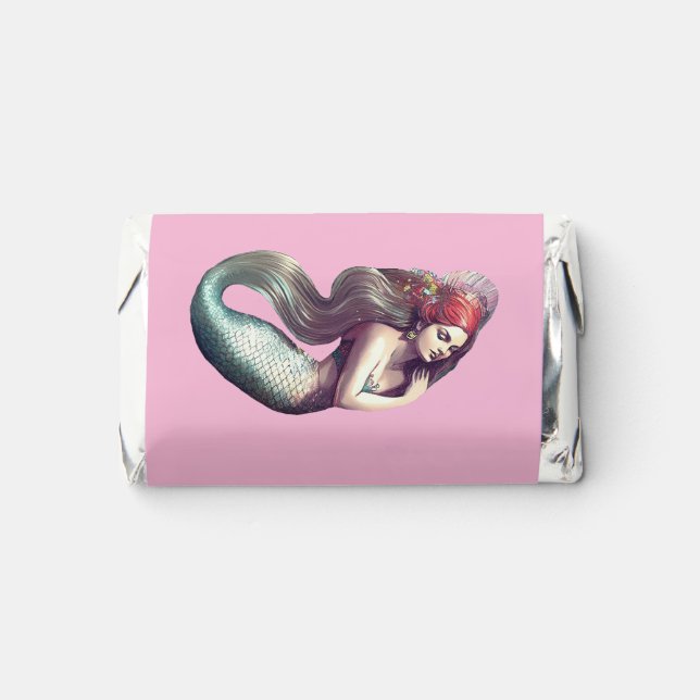 Redhead Mermaid Beauty Thunder_Cove  Hershey's Miniatures (Front)