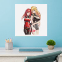Redhead Mermaid Beauty Thunder_Cove