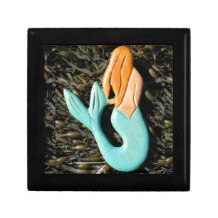 redhead mermaid gift box